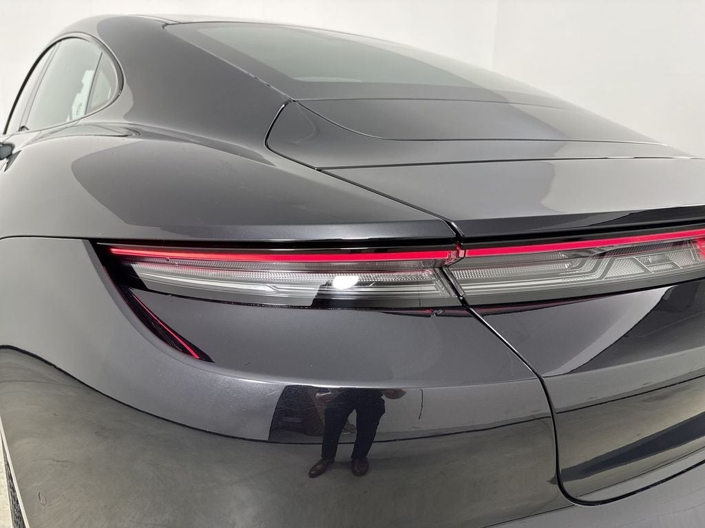 2026 Porsche Taycan Taycan 4 Black Edition