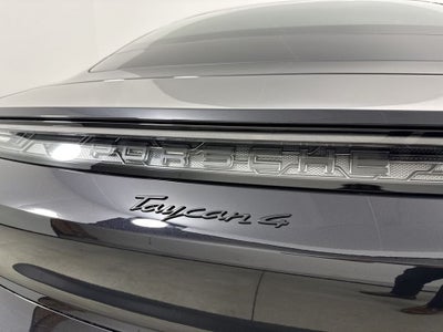 2026 Porsche Taycan Taycan 4 Black Edition
