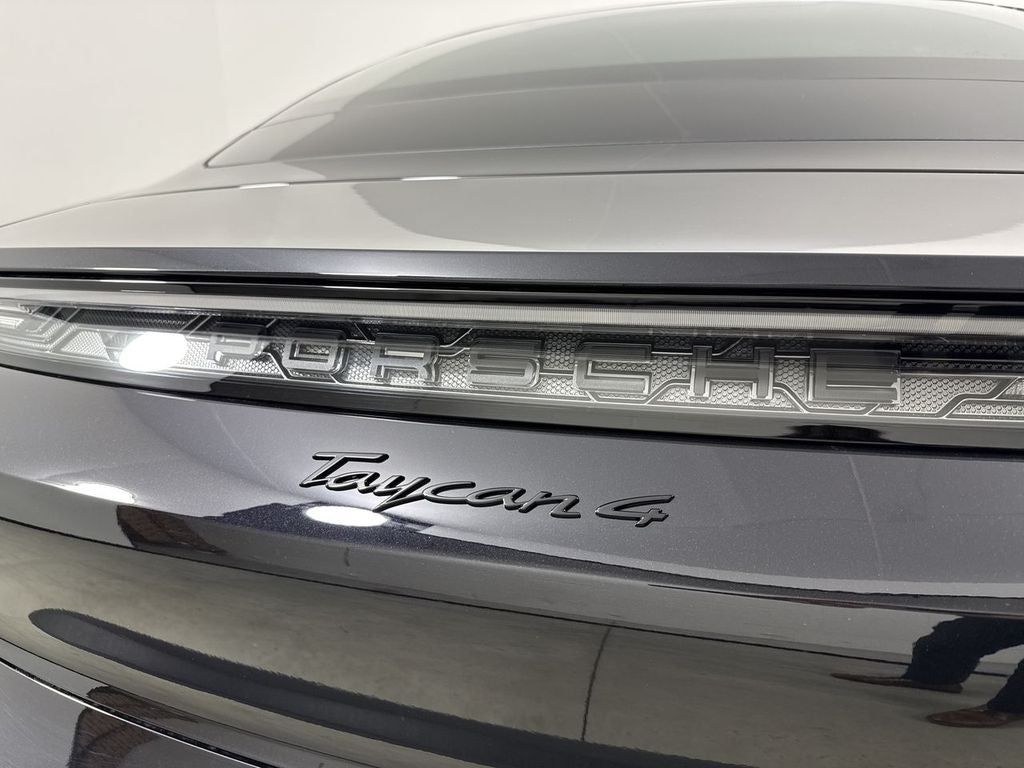 2026 Porsche Taycan Taycan 4 Black Edition