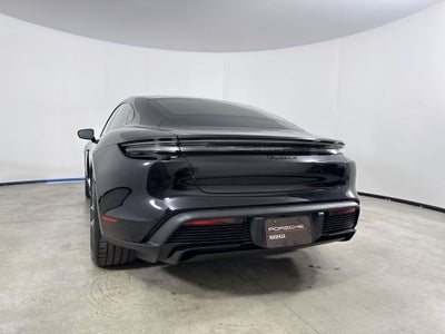 2026 Porsche Taycan Taycan 4 Black Edition