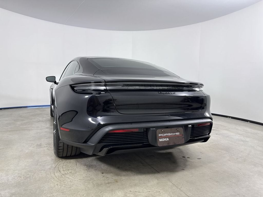 2026 Porsche Taycan Taycan 4 Black Edition