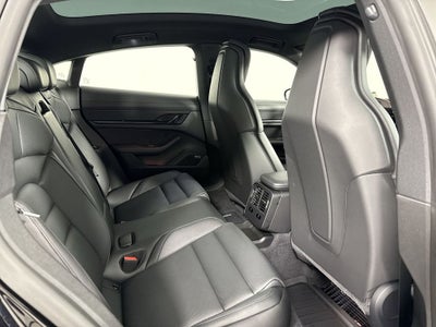 2026 Porsche Taycan Taycan 4 Black Edition