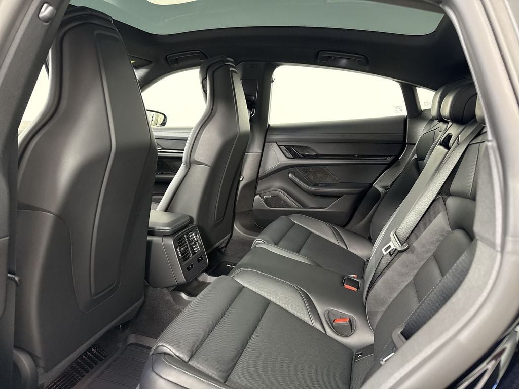 2026 Porsche Taycan Taycan 4 Black Edition
