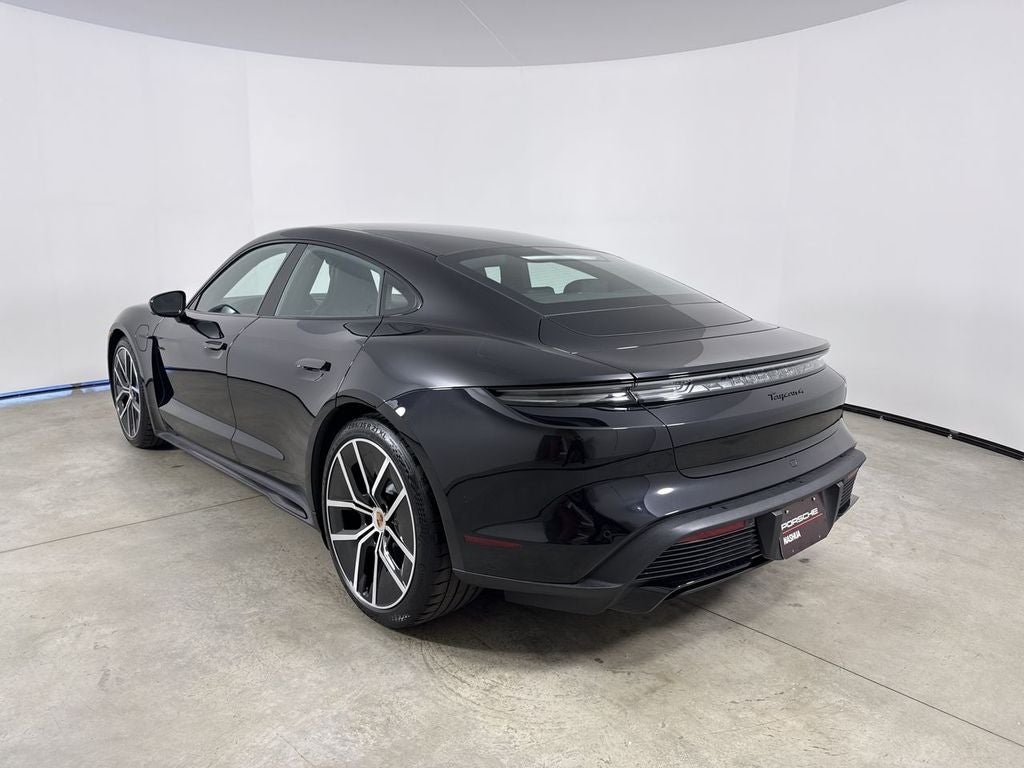 2026 Porsche Taycan Taycan 4 Black Edition
