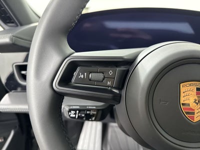 2026 Porsche Taycan Taycan 4 Black Edition