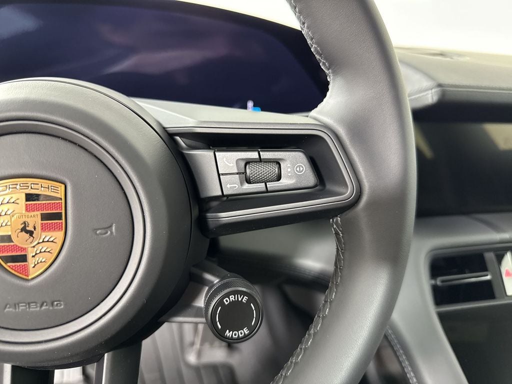 2026 Porsche Taycan Taycan 4 Black Edition