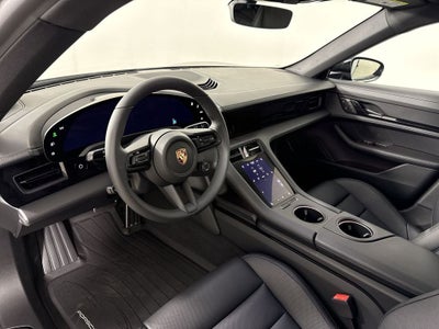 2026 Porsche Taycan Taycan 4 Black Edition