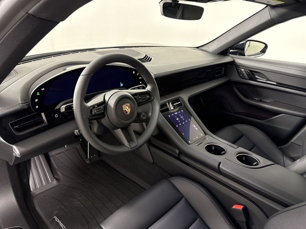 2026 Porsche Taycan Taycan 4 Black Edition