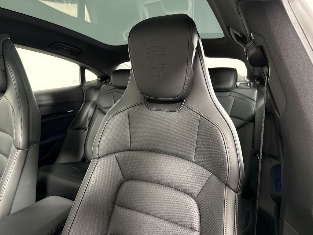 2026 Porsche Taycan Taycan 4 Black Edition