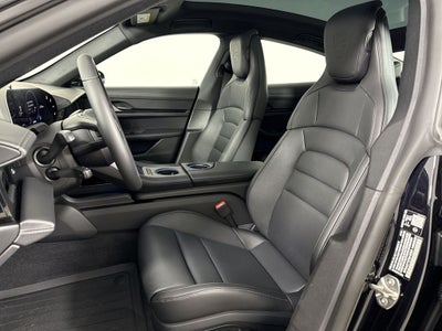 2026 Porsche Taycan Taycan 4 Black Edition