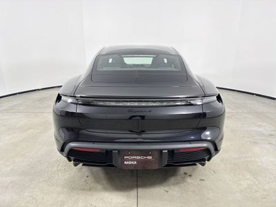 2026 Porsche Taycan Taycan 4 Black Edition