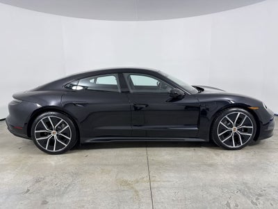 2026 Porsche Taycan Taycan 4 Black Edition