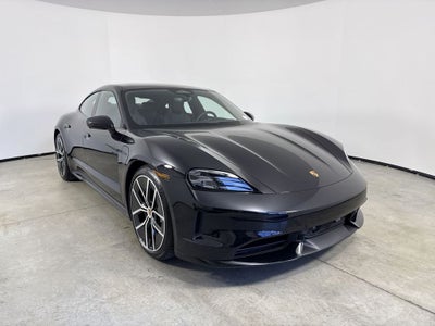 2026 Porsche Taycan Taycan 4 Black Edition