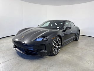 2026 Porsche Taycan 4 Black Edition
