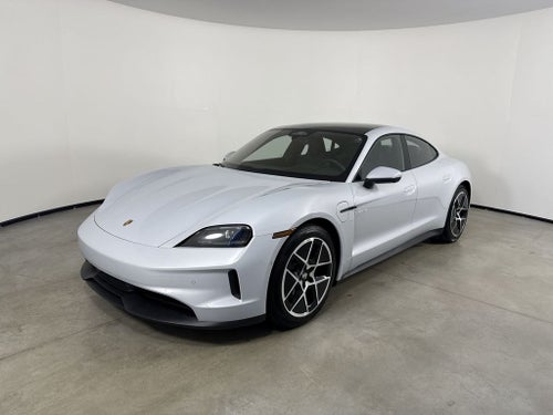 2026 Porsche Taycan 4