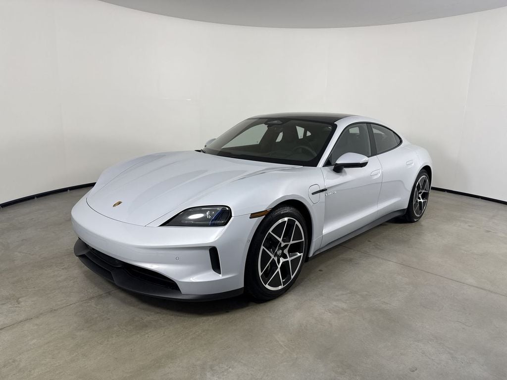 2026 Porsche Taycan 4