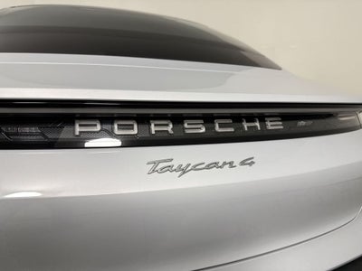 2026 Porsche Taycan 4