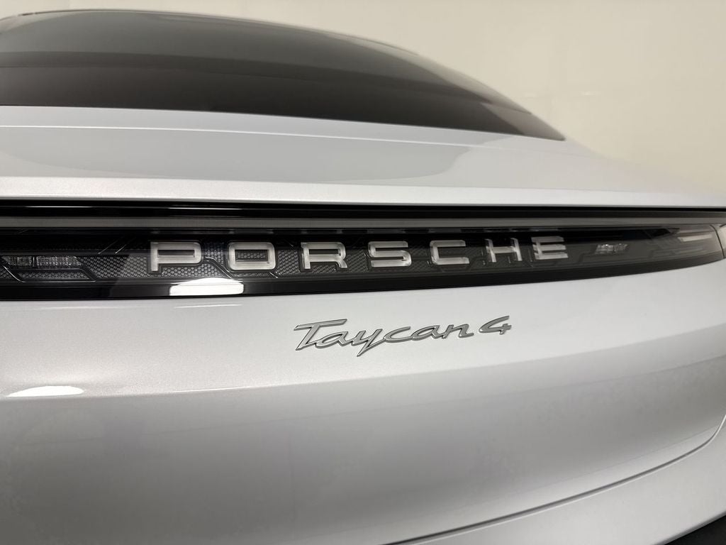 2026 Porsche Taycan 4