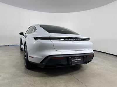 2026 Porsche Taycan 4