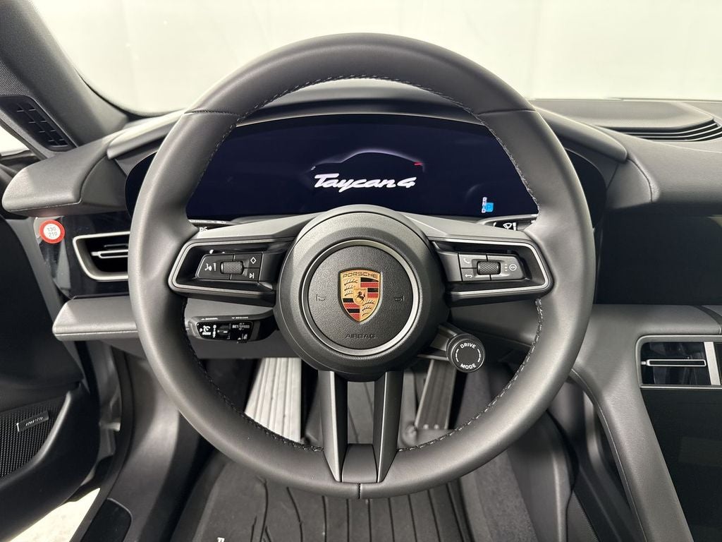 2026 Porsche Taycan 4