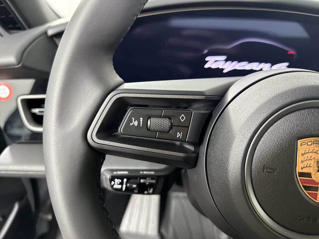 2026 Porsche Taycan 4