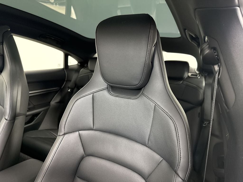 2026 Porsche Taycan 4