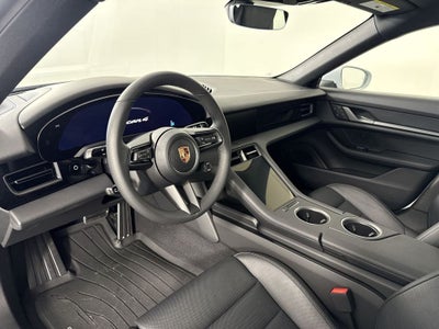 2026 Porsche Taycan 4