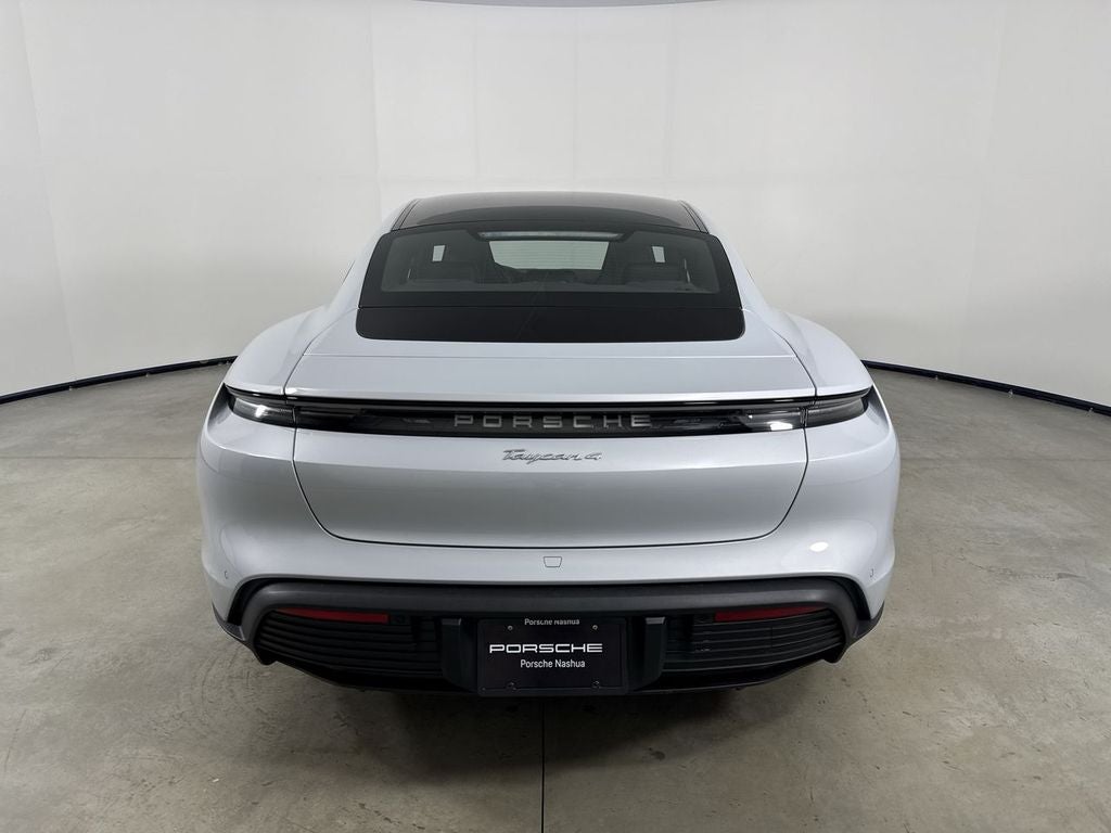2026 Porsche Taycan 4