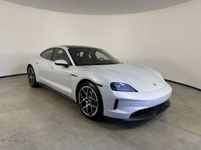 2026 Porsche Taycan 4