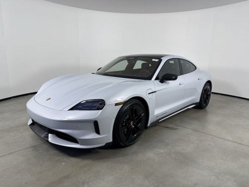 2026 Porsche Taycan Taycan 4 Black Edition