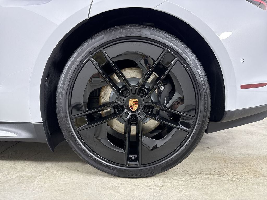 2026 Porsche Taycan Taycan 4 Black Edition