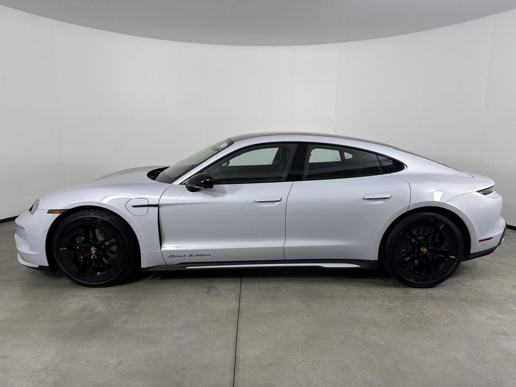 2026 Porsche Taycan Taycan 4 Black Edition