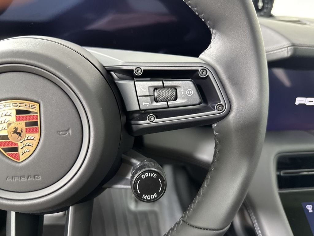 2026 Porsche Taycan Taycan 4 Black Edition