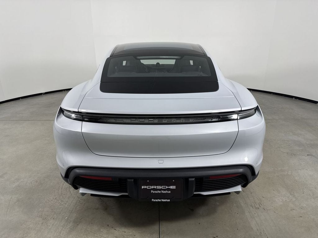 2026 Porsche Taycan Taycan 4 Black Edition