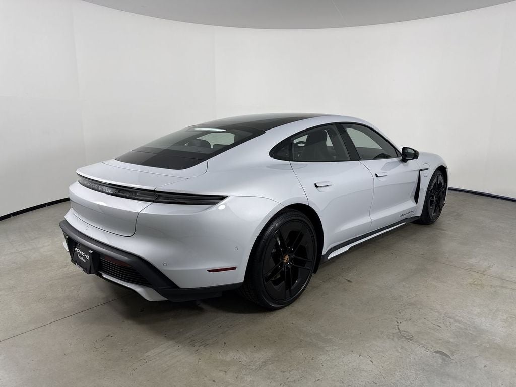 2026 Porsche Taycan Taycan 4 Black Edition