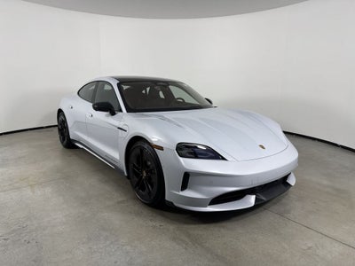 2026 Porsche Taycan Taycan 4 Black Edition
