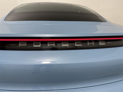 2024 Porsche Taycan RWD