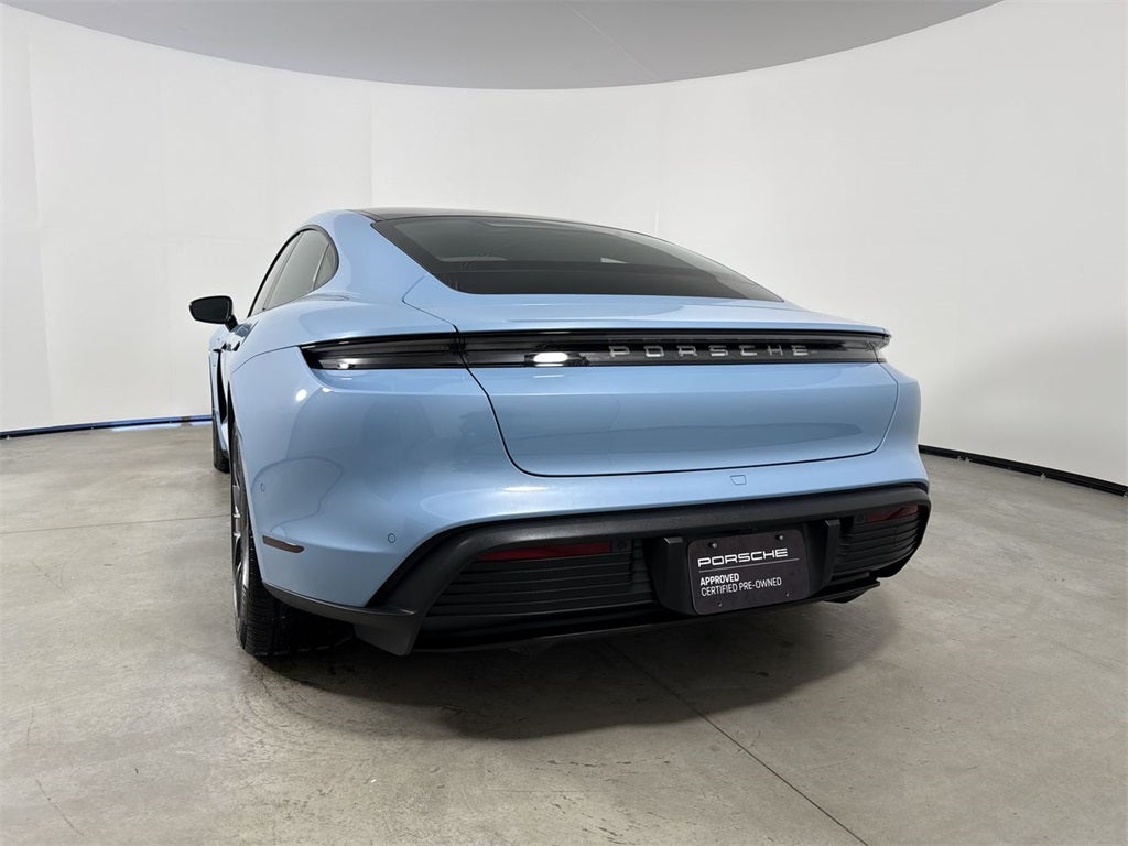 2024 Porsche Taycan RWD