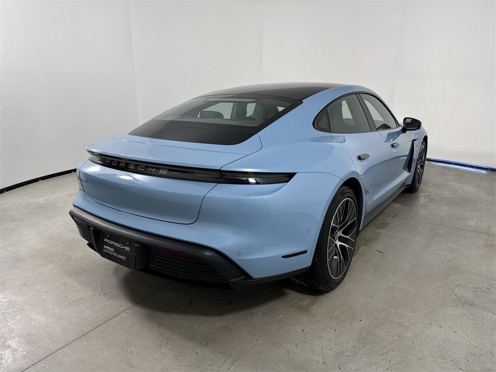 2024 Porsche Taycan RWD