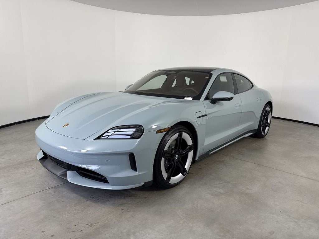 2026 Porsche Taycan 4