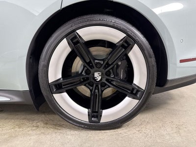 2026 Porsche Taycan 4