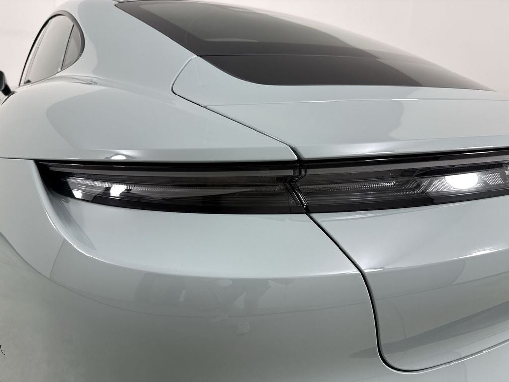 2026 Porsche Taycan 4