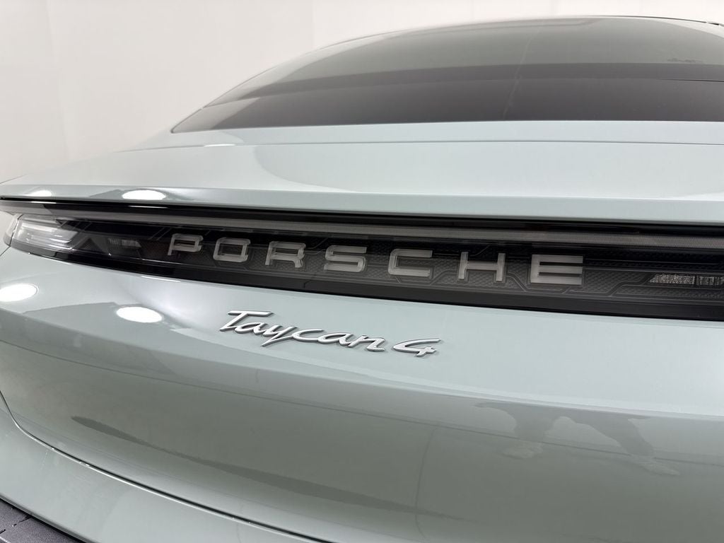 2026 Porsche Taycan 4