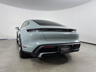 2026 Porsche Taycan 4