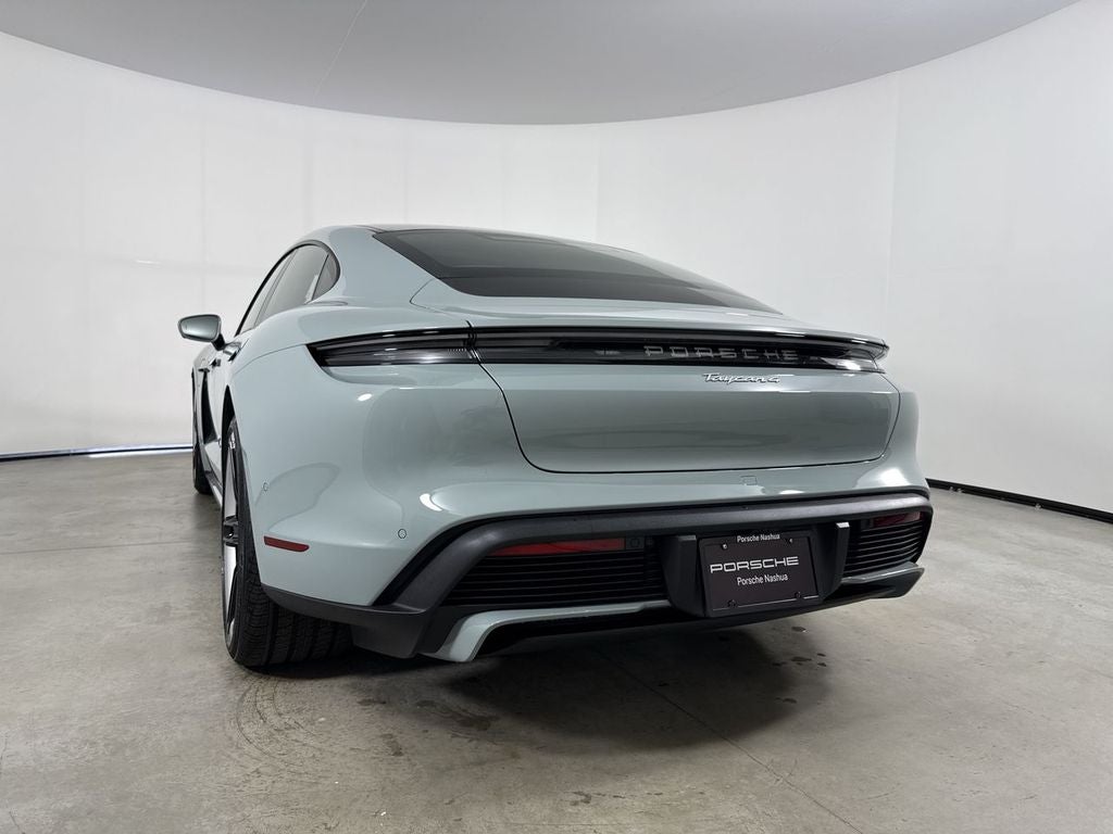 2026 Porsche Taycan 4