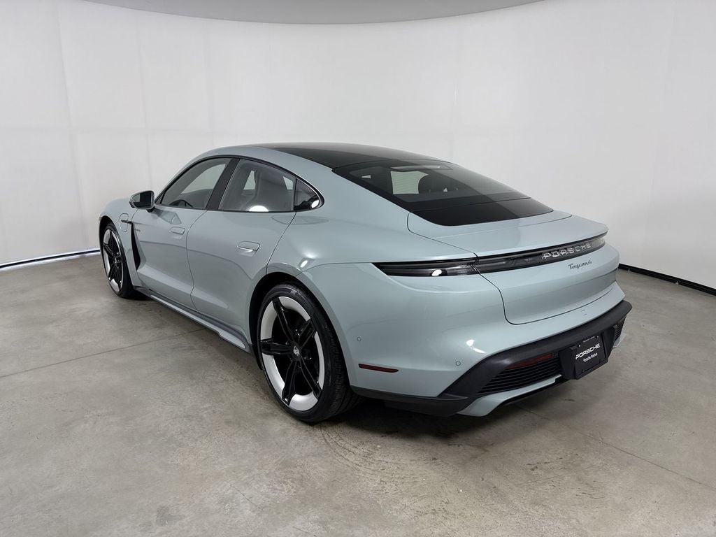 2026 Porsche Taycan 4