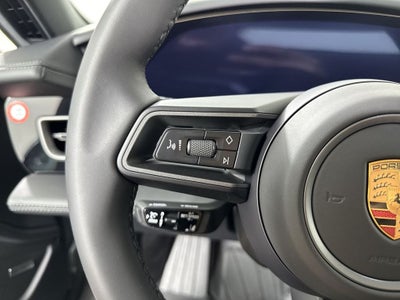 2026 Porsche Taycan 4