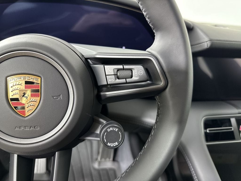 2026 Porsche Taycan 4