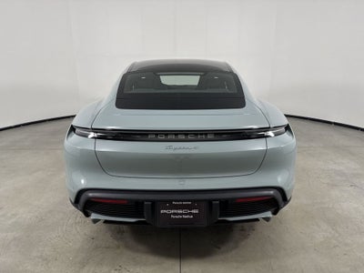 2026 Porsche Taycan 4