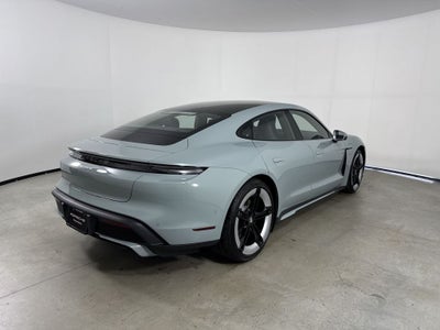 2026 Porsche Taycan 4